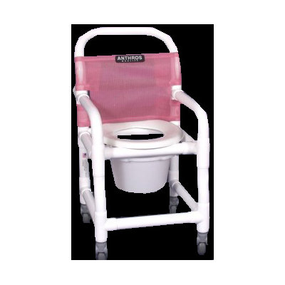 Anthros Medical 14" Chair with 3" Caster - Color / Seat: Royal / Childhorseshoe Seat at Sears.com