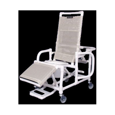Anthros Medical 20" Reclining Chair with Ring Seat/Folding in Royal at Sears.com