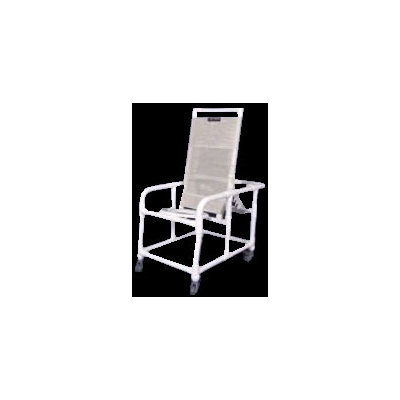 Anthros Medical Reclining Shower Chair 20" with 3" Caster in Royal at Sears.com