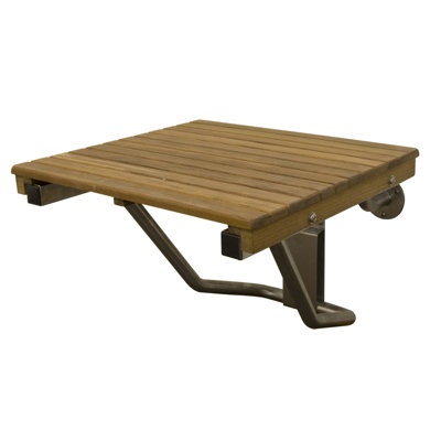 Teakworks4u Teak Shower Transfer Bench/Seat - Width: 18" at Sears.com