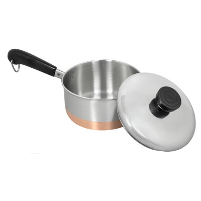 Revere Cookware 1 Qt 6" Stainless Steel Covered Saucepan at Sears.com