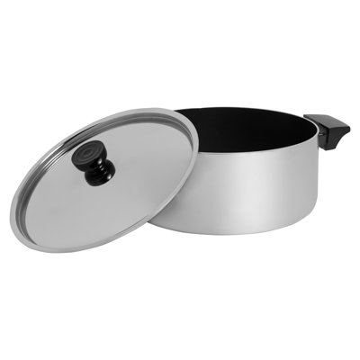 Revere Cookware Polished Aluminum 5 Qt Non-Stick Covered Dutch Oven at Sears.com
