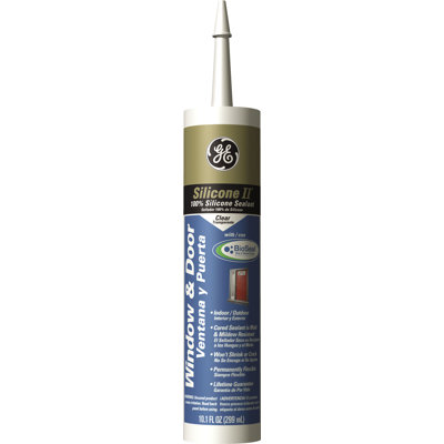 GE Clear Silicone II Window & Door Sealant GE5000 at Sears.com