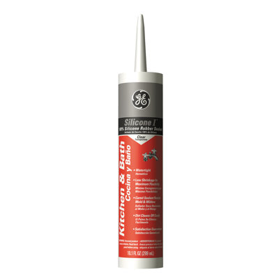 GE Silicone II Bathroom Tub & Tile Sealant GE612 at Sears.com