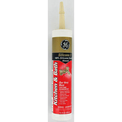 GE Almond Silicone II Bathroom Tub & Tile Sealant GE5060 at Sears.com