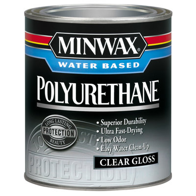 Minwax 1/2 Pint Gloss Water Based Polyurethane 23015 at Sears.com