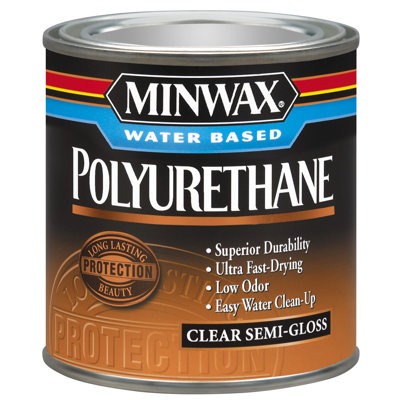 Minwax 1/2 Pint Water Based Polyurethane 23020 at Sears.com