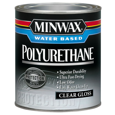 Minwax 1 Quart Water Based Gloss Polyurethane 63015 at Sears.com