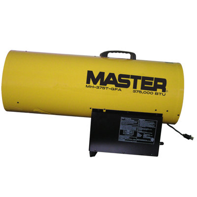 375000 BTU Propane Forced Air Heater with Thermostat
