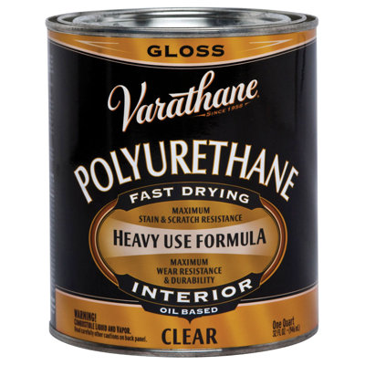 Varathane 1 Quart Clear Gloss Low VOC Polyurethane 242174 at Sears.com