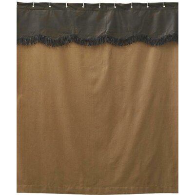 Shower Curtain With Valance Attached from Sears.