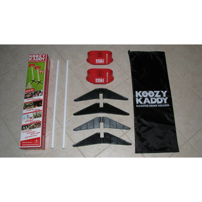 Koozy Kaddy Tailgater Elevated Drink Holder (Set of 2) at Sears.com