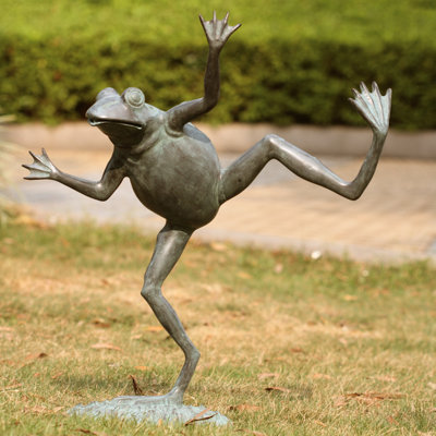 SPI Home Dancing Frog Spitter Statue at Sears.com
