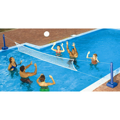 Swimline Molded Cross Pool I.G. Volleyball at Sears.com
