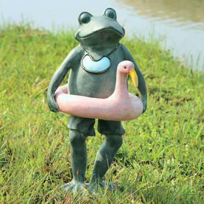 SPI Home Beach Buddy Frog Statue at Sears.com