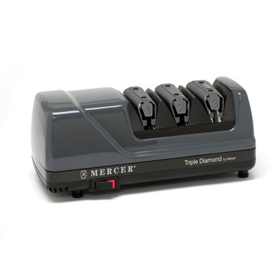 Mercer Cutlery Triple Diamond 3 Stage Knife Sharpener