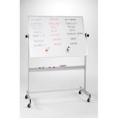 Best-Rite Quick Ship: 6' Deluxe Reversible Markerboard - Material: Dura-Rite Markerboard both side at Sears.com