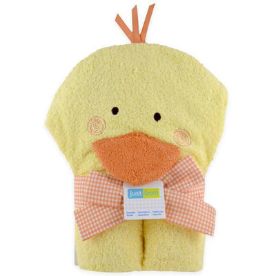 Triboro Just Born Character Duck Hooded Towel at Sears.com