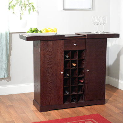 TMS Wine Storage Cabinet in Espresso at Sears.com