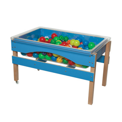 Wood Designs The Absolute Best Sand and Water Sensory Center Table without Lid - Color: Blueberry at Sears.com