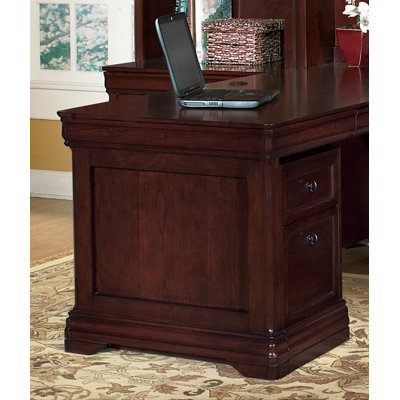 Wynwood Rue de Lyon Mobile Pedestal in Cognac Cherry at Sears.com