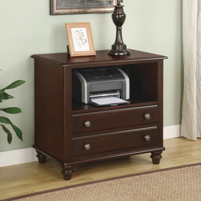 Wynwood Lancaster File Cabinet in Warm Cherry at Sears.com