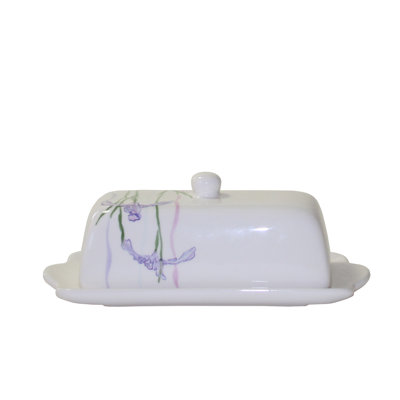 Corelle Coordinates Shadow Iris Covered Butter Dish at Sears.com
