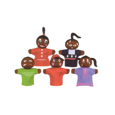 Get Ready Kids How Am I Feeling Hand Puppets at Sears.com