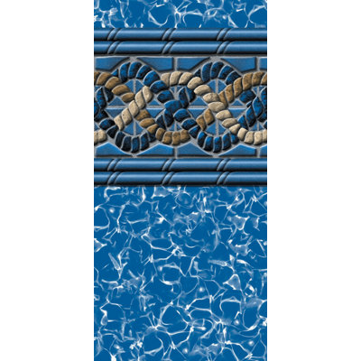 Swimline Mystri-Gold Round Uni-Bead Pool Liner - Size: 27' W x 52" D at Sears.com