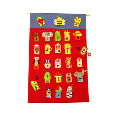 Get Ready Kids Alphabet Finger Puppets & Wall at Sears.com