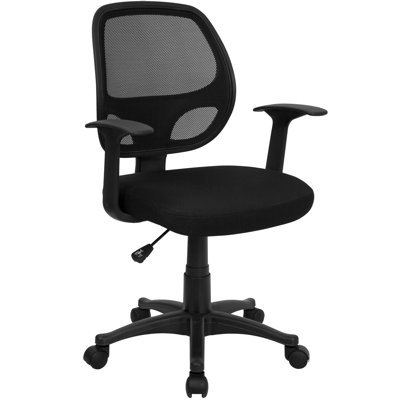FlashFurniture Mid-Back Mesh Computer Chair in Black at Sears.com