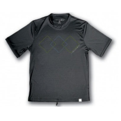 Neosport Men's Short Sleeve Watershirt in Black - Size: Large at Sears.com