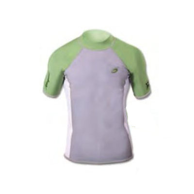 Neosport 1.5mm XSPAN Men's Short Sleeve Top Wetsuit in Green - Size: X-Large at Sears.com