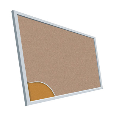Best-Rite Colored Cork-Plate Tackboards Series 771 - Color: Black, Size: 4' x 8' at Sears.com