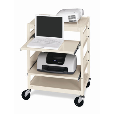 Bretford Computer Cart with 4" Caster in Putty Beige at Sears.com