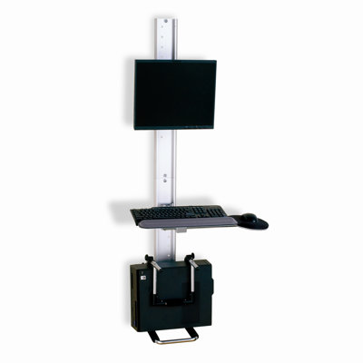 Bretford Digital Wall Kiosk with 63" Vertical Track at Sears.com