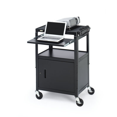 Bretford Multimedia Adjustable Cart with 4" Caster at Sears.com