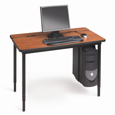Bretford Voltea 48" x 24" Computer Table - Color: Grey Mist/Polo at Sears.com