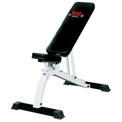 York Barbell Flat to Incline Utility Bench at Sears.com