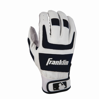 Franklin Sports Shok-Sorb Pro Series Home and Away Adult Batting Gloves - Color: Black, League: MLB, Size: xl at Sears.com