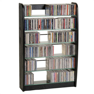 Wood Technology Designer Series Media Storage Stand in Ebony at Sears.com