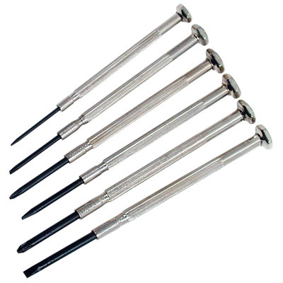 GREAT NECK 6 Piece Precision Screwdriver Set 17528  (Set of 6) at Sears.com