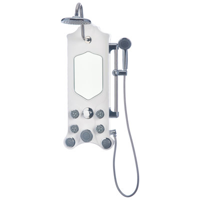 Jet Pro Shower Spas Imperial Shower Spa - Finish: Antique White at Sears.com