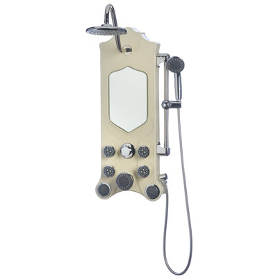 Jet Pro Shower Spas Imperial Shower Spa - Finish: Soft Sand at Sears.com