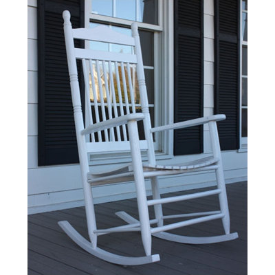 Dixie Seating Jumbo Rocking Chair - Finish: White at Sears.com