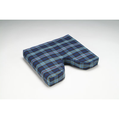 Hermell Softeze Coccyx Cushion Wedge - Cover Color: Black, Size: 1-3" H x 13" W x 15" D at Sears.com
