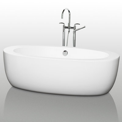 Wyndham Collection UVA 71" x 35" Soaking Bathtub at Sears.com