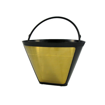 #4 Coffee Filter In Gold