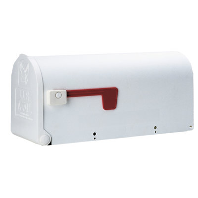 Solar Group Plastic Rural Mailbox - Color: White at Sears.com