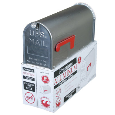 Solar Group Rural Mill Mailbox at Sears.com
